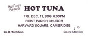 2009-12-11 Ticket