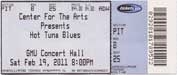 2011-02-19 Ticket