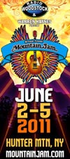 2011 Mt. Jam Poster