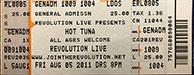 2011-08-05 Ticket