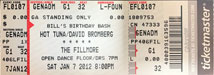2012-01-07 Ticket