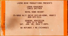 2012-01-28 Ticket