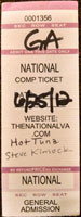 2012-06-25 Ticket