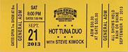 2013-09-21 Ticket