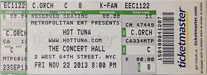 2013-11-22 Ticket