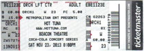 2013-11-23 Ticket