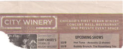 2013-12-08 Newspaper ad