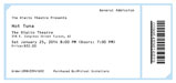 2014-01-25 Ticket