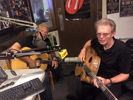 2015-06-24 In studio on air