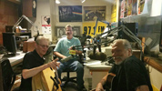 2015-06-24 In studio on air