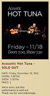 2016-11-18 Web Banner sold out instantly
