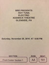 2016-11-26 Ticket