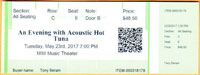 2017-05-23 Ticket