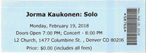 2018-02-19 ticket