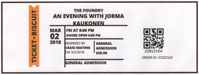 2018-03-02 Ticket