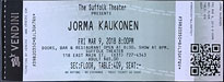 2018-03-09 ticket