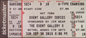 2018-09-30 Ticket