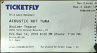 2018-12-14 Ticket