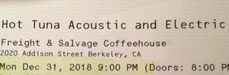 2018-12-31 ticket