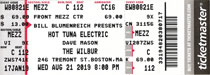 2019-08-21 Ticket