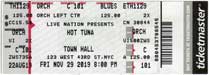 2019-11-29 Ticket