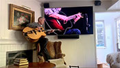 2020-04-11 Jack playing along from his house live on Facebook
