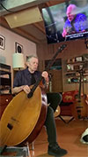 2020-05-16 Jack playing along from home on Facebook