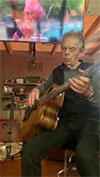 2020-05-23 Jack playing along from home on Facebook