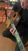 2020-05-30 Jack playing along from home on Facebook