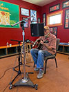 2020-05-31 John Hurlbut in studio