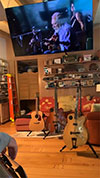 2020-08-01 Jack playing along from home on Facebook