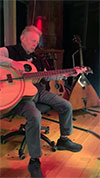 2020-12-19 Jack playing from home on Facebook