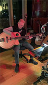 2020-12-19 Jack playing from home on Facebook