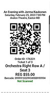 2023-02-25 Ticket