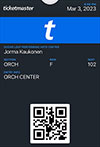 2023-02-25 Ticket